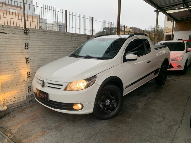 saveiro 1.6 mi trooper ce 8v flex 2p manual g.v 2011 caxias do sul