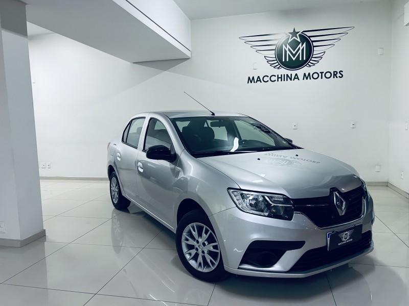 logan 1.6 zen 16v flex 4p manual 2022 caxias do sul