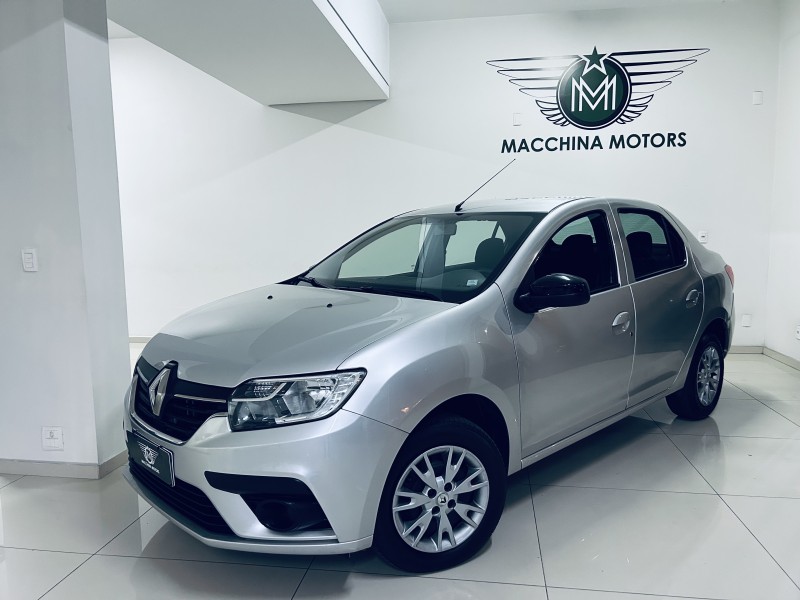 LOGAN 1.6 ZEN 16V FLEX 4P MANUAL - 2022 - CAXIAS DO SUL