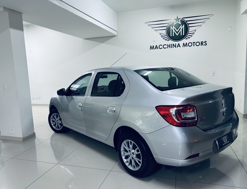 LOGAN 1.6 ZEN 16V FLEX 4P MANUAL - 2022 - CAXIAS DO SUL
