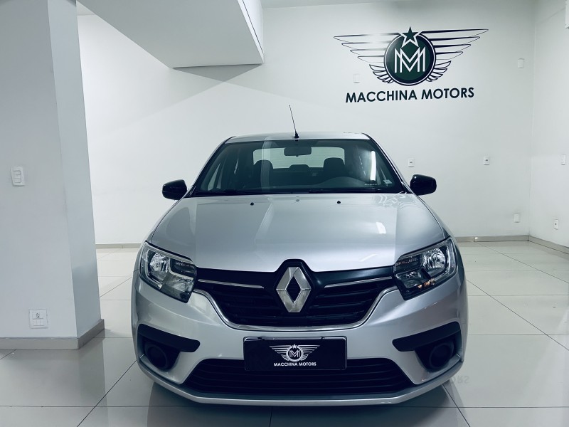 LOGAN 1.6 ZEN 16V FLEX 4P MANUAL - 2022 - CAXIAS DO SUL