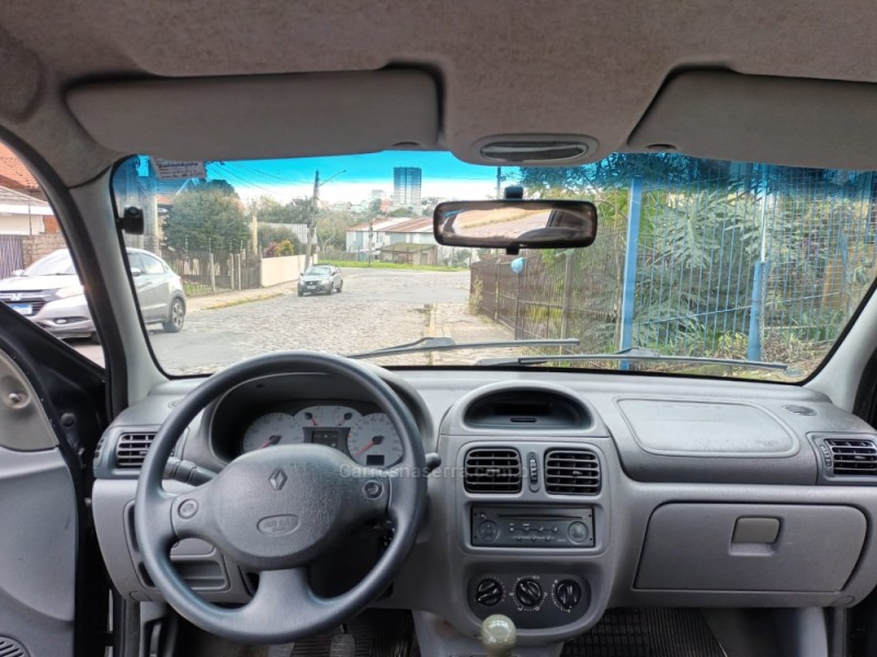 CLIO 1.0 16V FLEX 4P MANUAL - 2002 - BENTO GONçALVES