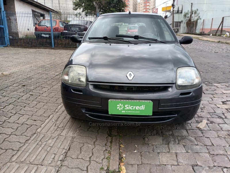clio 1.0 16v flex 4p manual 2002 bento goncalves