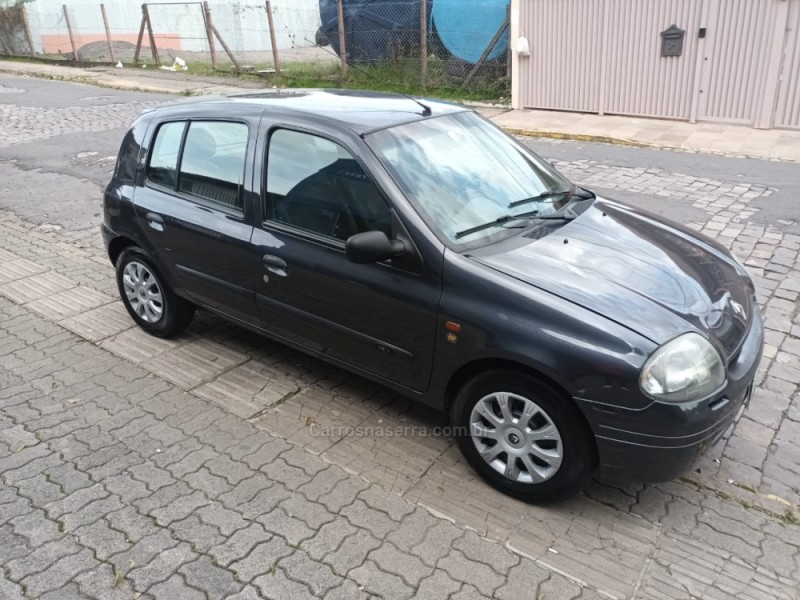 CLIO 1.0 16V FLEX 4P MANUAL - 2002 - BENTO GONçALVES