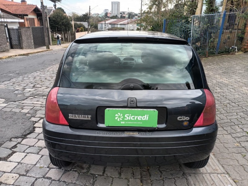 CLIO 1.0 16V FLEX 4P MANUAL - 2002 - BENTO GONçALVES