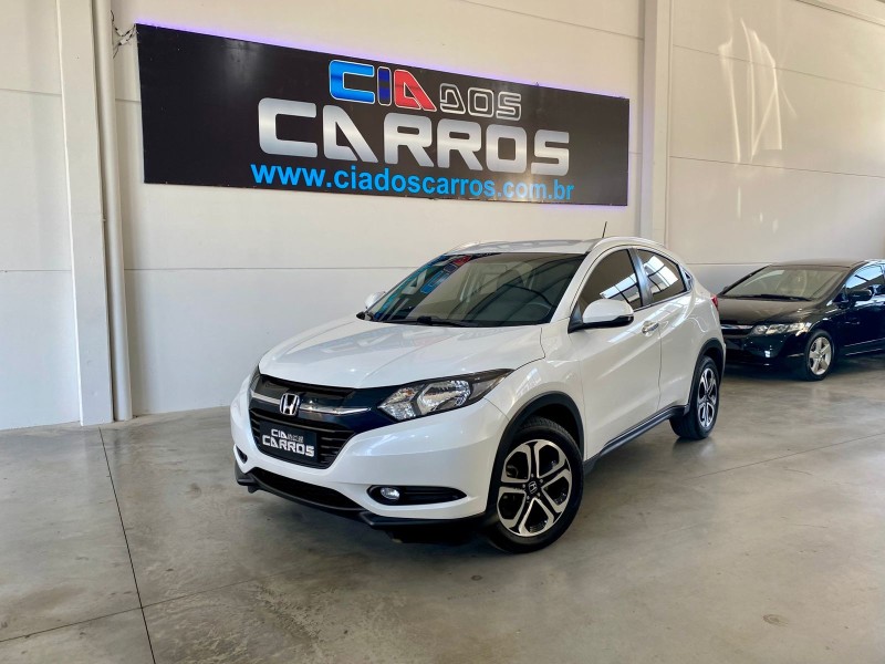 hr v 1.8 16v flex exl 4p automatico 2018 lajeado