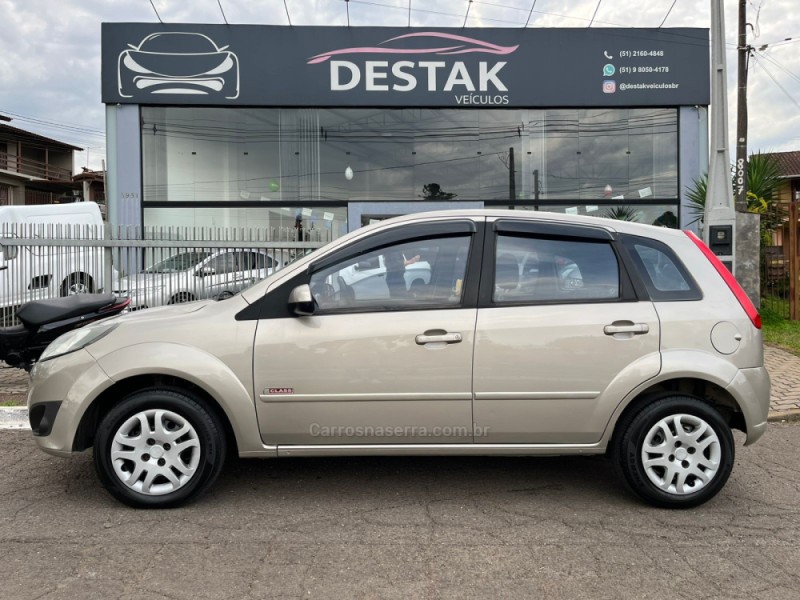 FIESTA 1.6 MPI 8V GASOLINA 4P MANUAL