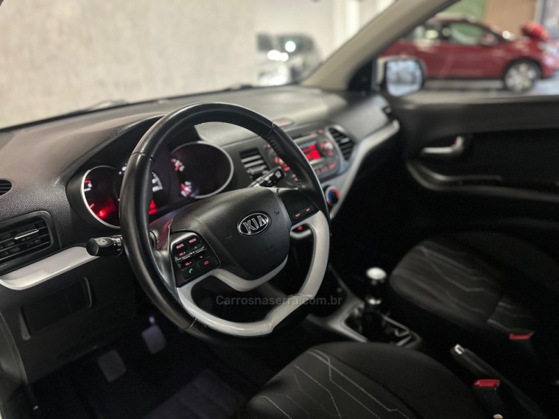 PICANTO 1.0 EX 12V FLEX 4P MANUAL - 2016 - CAXIAS DO SUL