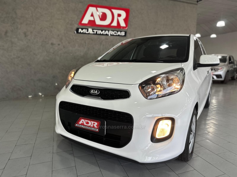 PICANTO 1.0 EX 12V FLEX 4P MANUAL - 2016 - CAXIAS DO SUL