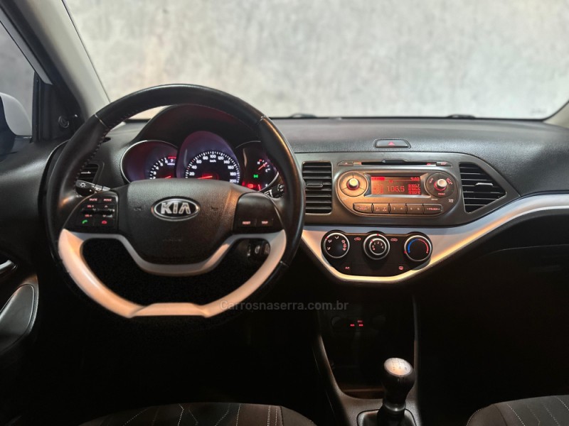 PICANTO 1.0 EX 12V FLEX 4P MANUAL - 2016 - CAXIAS DO SUL