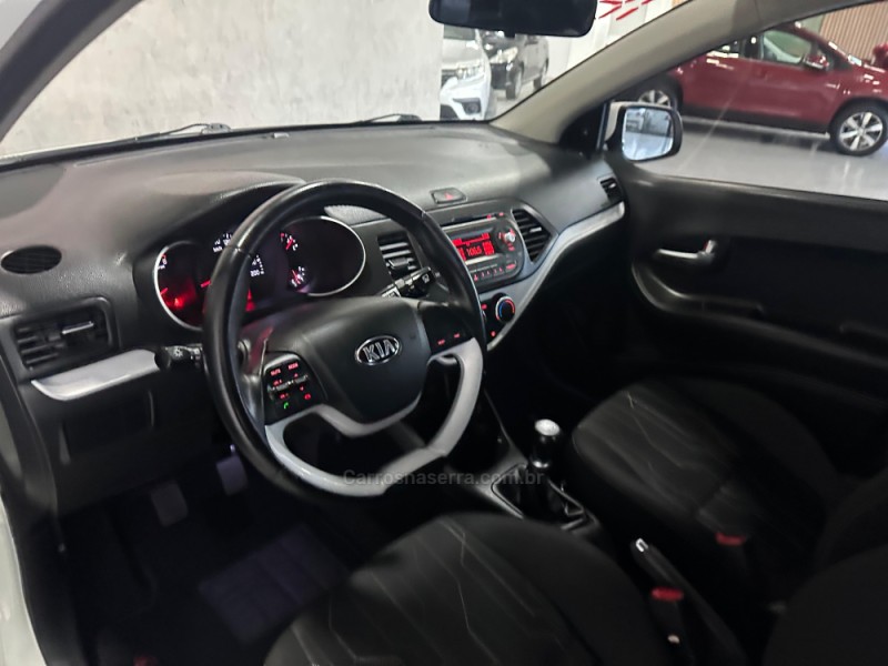PICANTO 1.0 EX 12V FLEX 4P MANUAL - 2016 - CAXIAS DO SUL
