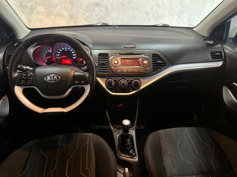 PICANTO 1.0 EX 12V FLEX 4P MANUAL - 2016 - CAXIAS DO SUL