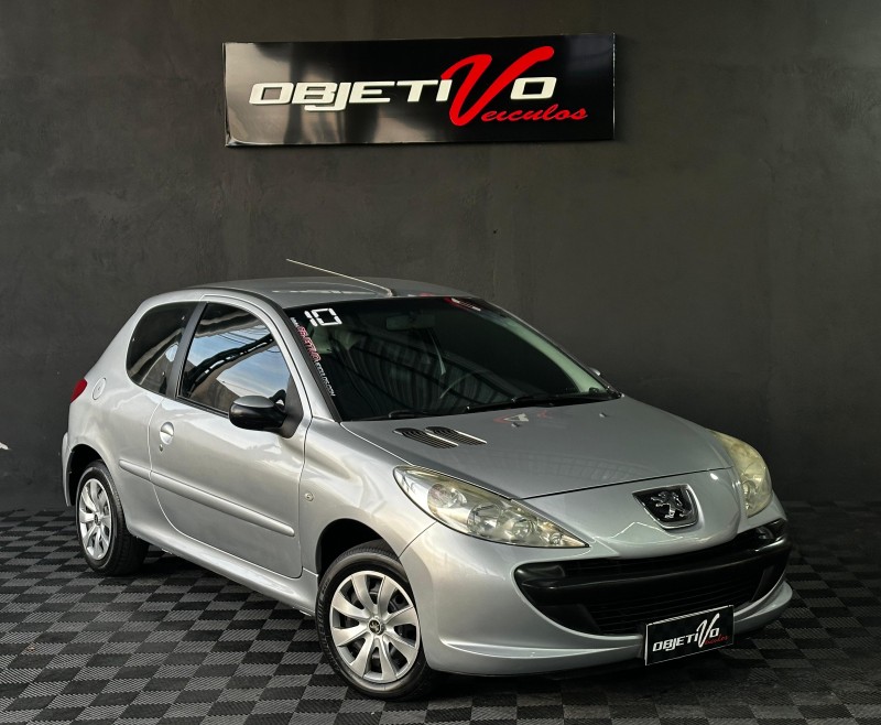 207 1.4 xr 8v flex 2p manual 2010 caxias do sul