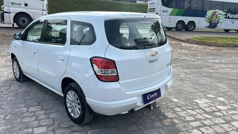 SPIN 1.8 LT 8V FLEX 4P MANUAL - 2013 - FARROUPILHA