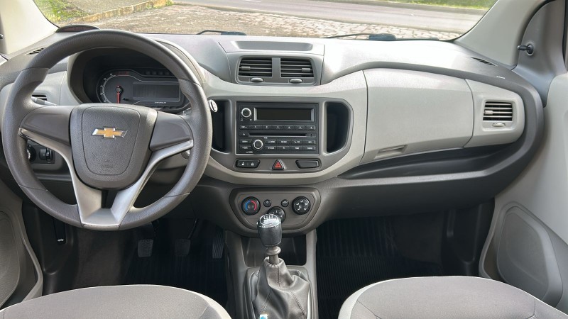 SPIN 1.8 LT 8V FLEX 4P MANUAL - 2013 - FARROUPILHA