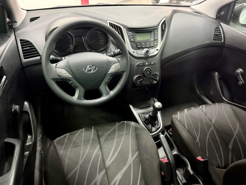 HB20 1.0 COMFORT STYLE 12V FLEX 4P MANUAL - 2014 - CAXIAS DO SUL