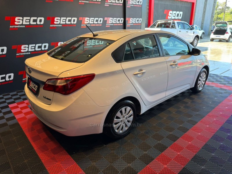 HB20S 1.6 COMFORT PLUS 16V FLEX 4P MANUAL - 2015 - PASSO FUNDO