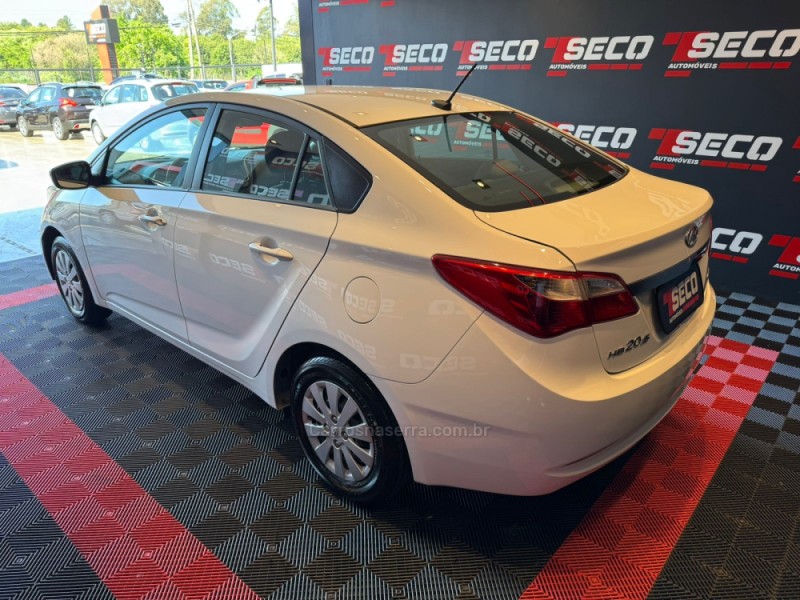 HB20S 1.6 COMFORT PLUS 16V FLEX 4P MANUAL - 2015 - PASSO FUNDO
