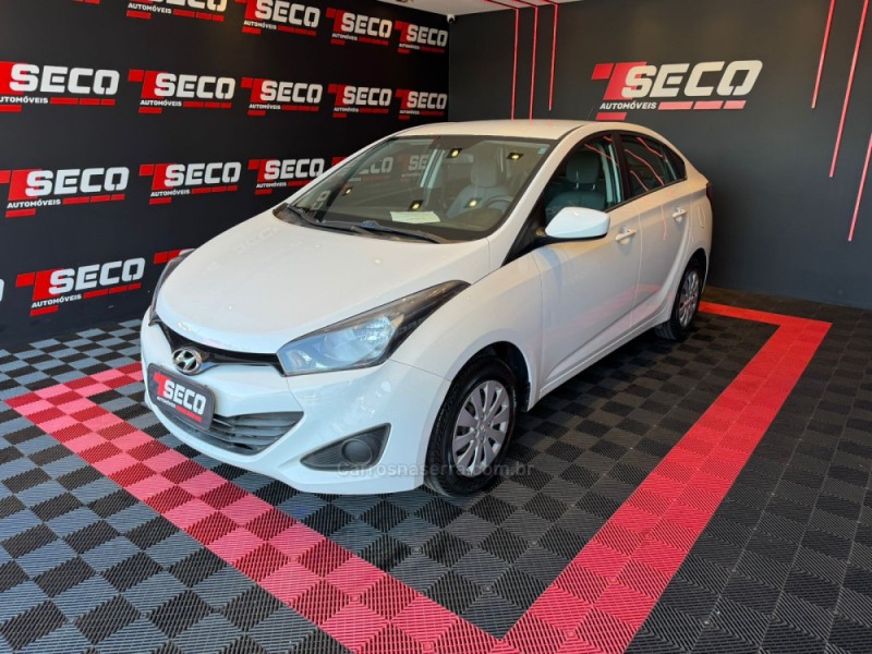 HB20S 1.6 COMFORT PLUS 16V FLEX 4P MANUAL - 2015 - PASSO FUNDO