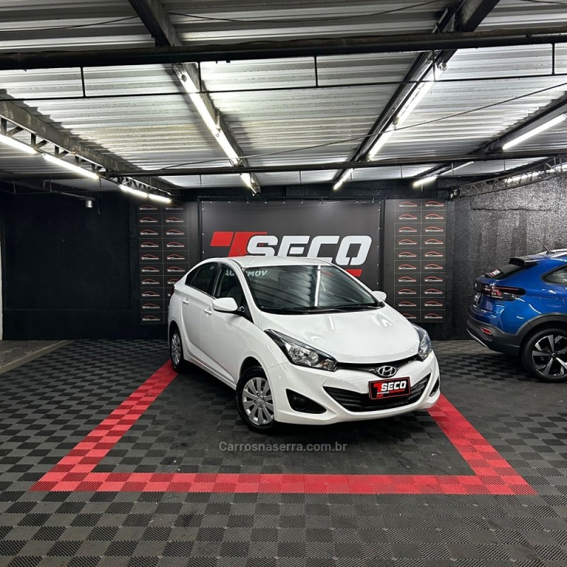 HB20S 1.6 COMFORT PLUS 16V FLEX 4P MANUAL - 2015 - PASSO FUNDO