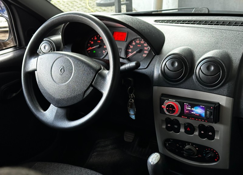 LOGAN 1.0 EXPRESSION 16V FLEX 4P MANUAL - 2009 - CAXIAS DO SUL