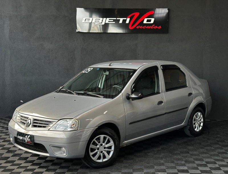 LOGAN 1.0 EXPRESSION 16V FLEX 4P MANUAL - 2009 - CAXIAS DO SUL