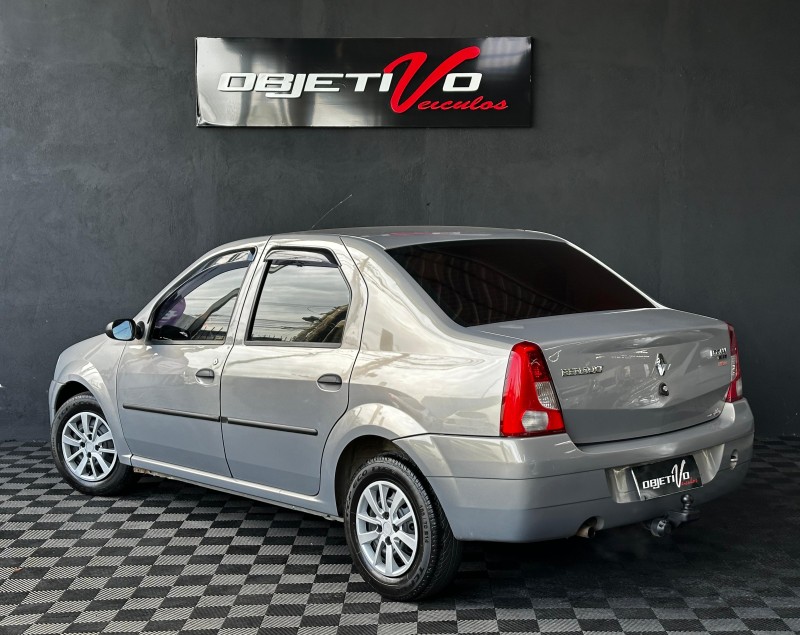 LOGAN 1.0 EXPRESSION 16V FLEX 4P MANUAL - 2009 - CAXIAS DO SUL