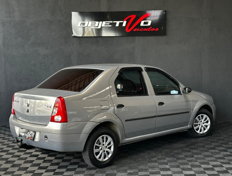 LOGAN 1.0 EXPRESSION 16V FLEX 4P MANUAL - 2009 - CAXIAS DO SUL