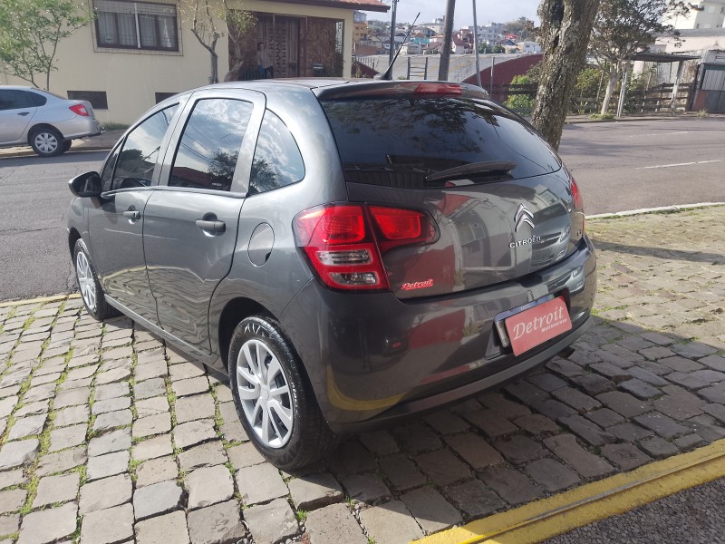 C3 1.5 ORIGINE 8V FLEX 4P MANUAL - 2013 - CAXIAS DO SUL
