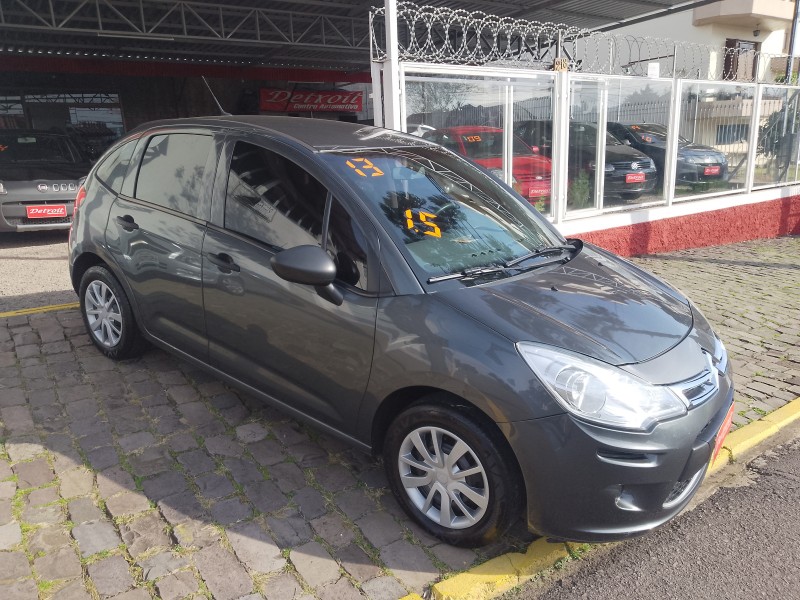c3 1.5 origine 8v flex 4p manual 2013 caxias do sul