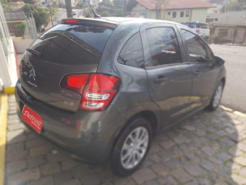 C3 1.5 ORIGINE 8V FLEX 4P MANUAL - 2013 - CAXIAS DO SUL