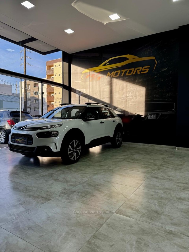 c4 cactus 1.6 thp shine flex 4p automatico 2021 caxias do sul