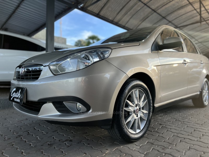 GRAND SIENA 1.4 MPI ATTRACTIVE 8V FLEX 4P MANUAL - 2015 - BOM PRINCíPIO