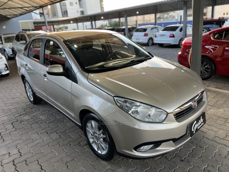 GRAND SIENA 1.4 MPI ATTRACTIVE 8V FLEX 4P MANUAL - 2015 - BOM PRINCíPIO
