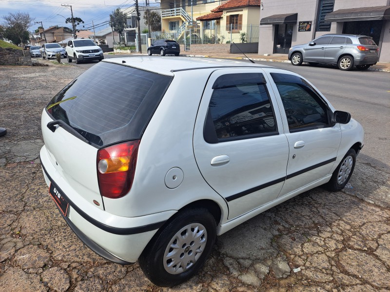 PALIO 1.5 MPI EL 8V GASOLINA 4P MANUAL - 1998 - FARROUPILHA