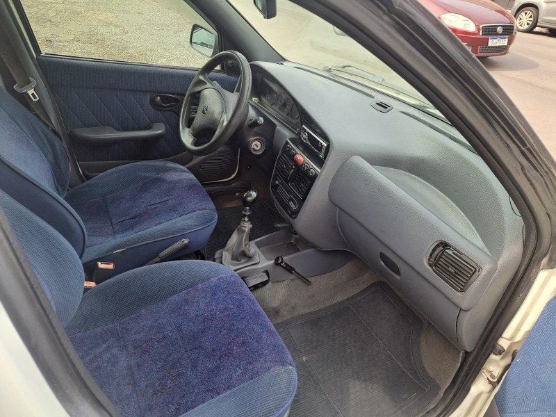 PALIO 1.5 MPI EL 8V GASOLINA 4P MANUAL - 1998 - FARROUPILHA