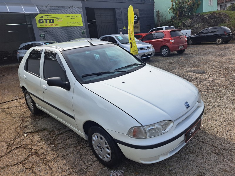 PALIO 1.5 MPI EL 8V GASOLINA 4P MANUAL - 1998 - FARROUPILHA