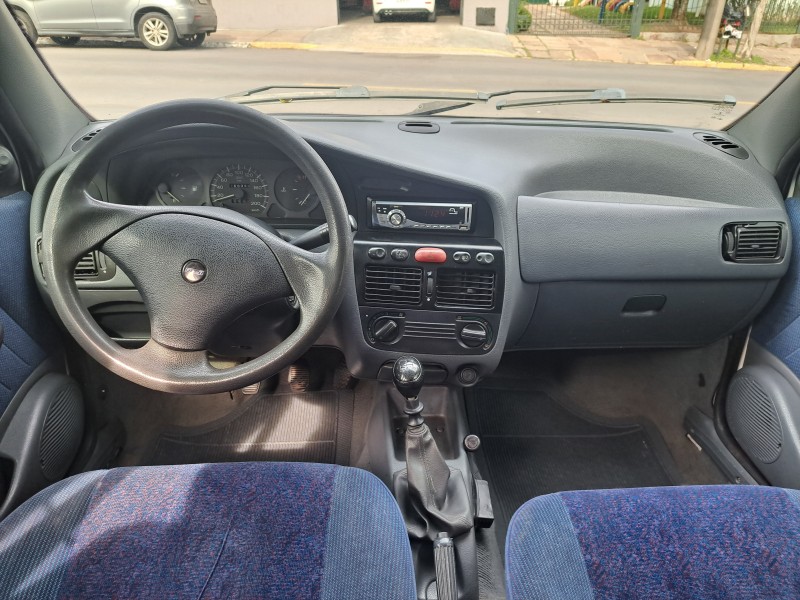 PALIO 1.5 MPI EL 8V GASOLINA 4P MANUAL - 1998 - FARROUPILHA