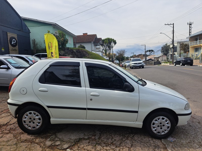PALIO 1.5 MPI EL 8V GASOLINA 4P MANUAL - 1998 - FARROUPILHA