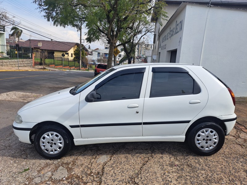 PALIO 1.5 MPI EL 8V GASOLINA 4P MANUAL - 1998 - FARROUPILHA