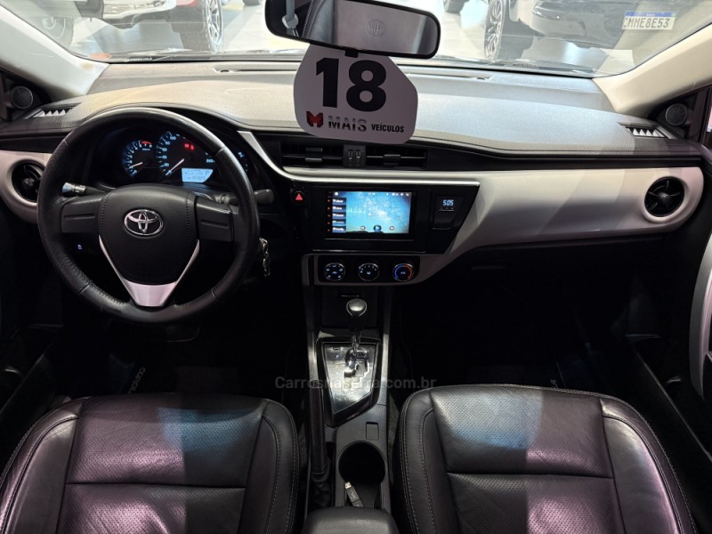 COROLLA 1.8 GLI 16V FLEX 4P AUTOMÁTICO - 2018 - ERECHIM