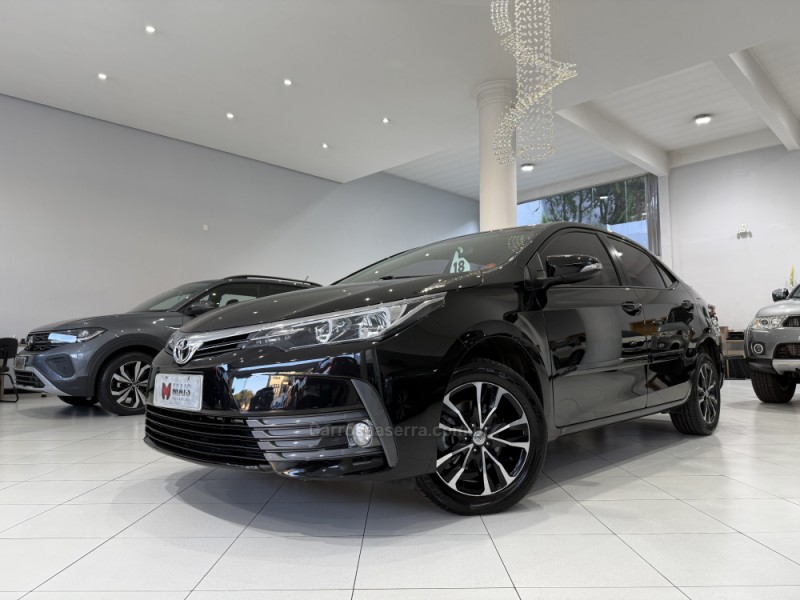 corolla 1.8 gli 16v flex 4p automatico 2018 erechim