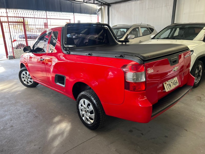 MONTANA 1.4 MPFI LS CS 8V FLEX 2P MANUAL - 2013 - CAXIAS DO SUL