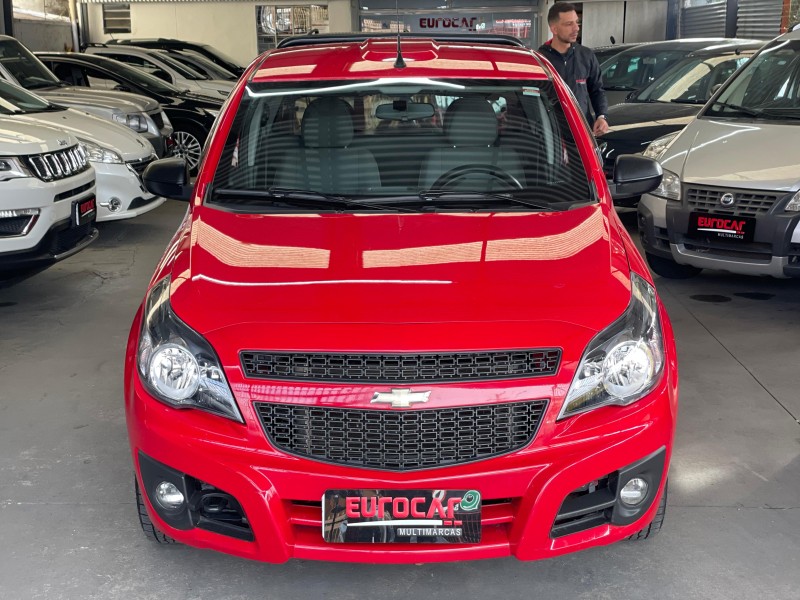 MONTANA 1.4 MPFI LS CS 8V FLEX 2P MANUAL - 2013 - CAXIAS DO SUL