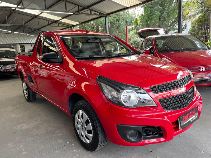 MONTANA 1.4 MPFI LS CS 8V FLEX 2P MANUAL - 2013 - CAXIAS DO SUL
