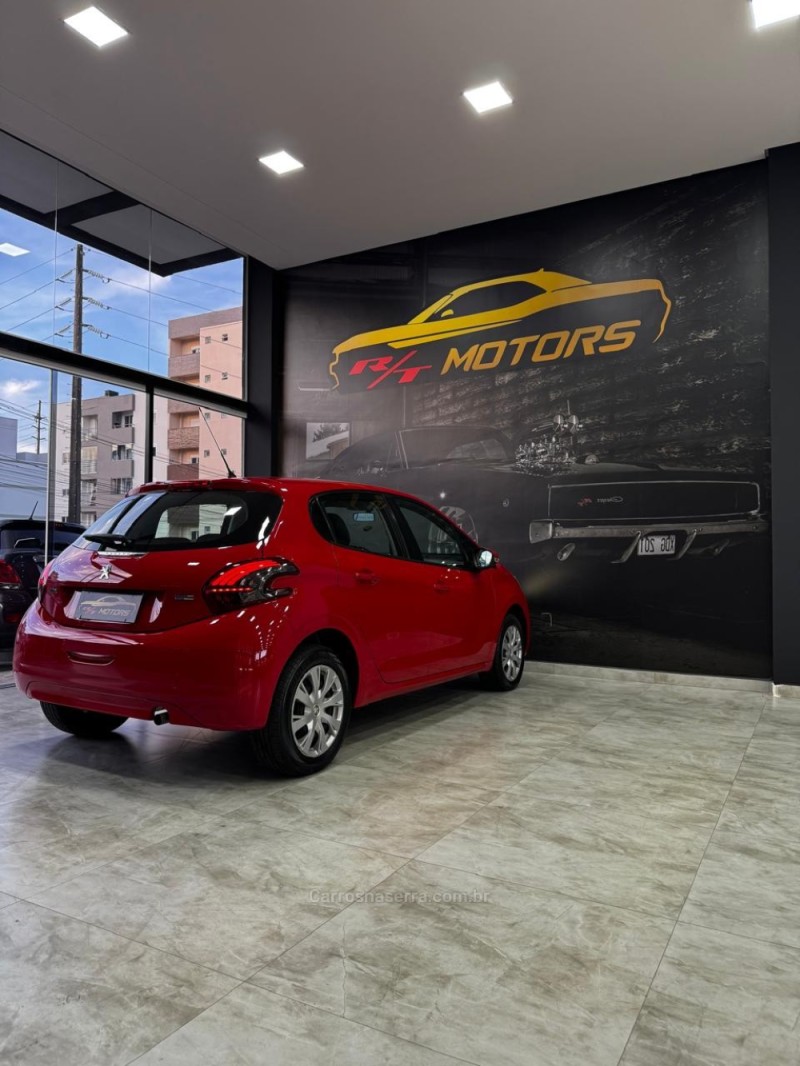 208 1.2 ACTIVE 12V FLEX 4P MANUAL - 2017 - CAXIAS DO SUL