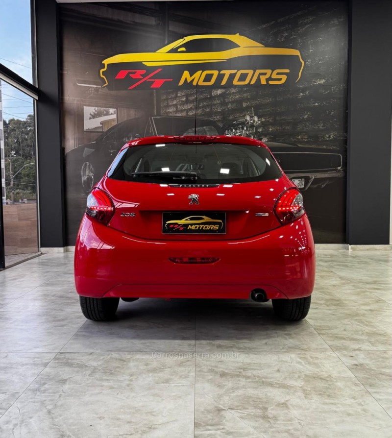 208 1.2 ACTIVE 12V FLEX 4P MANUAL - 2017 - CAXIAS DO SUL