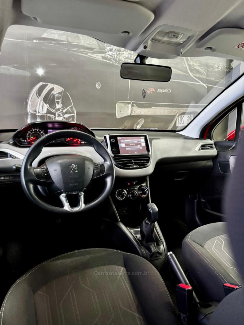 208 1.2 ACTIVE 12V FLEX 4P MANUAL - 2017 - CAXIAS DO SUL