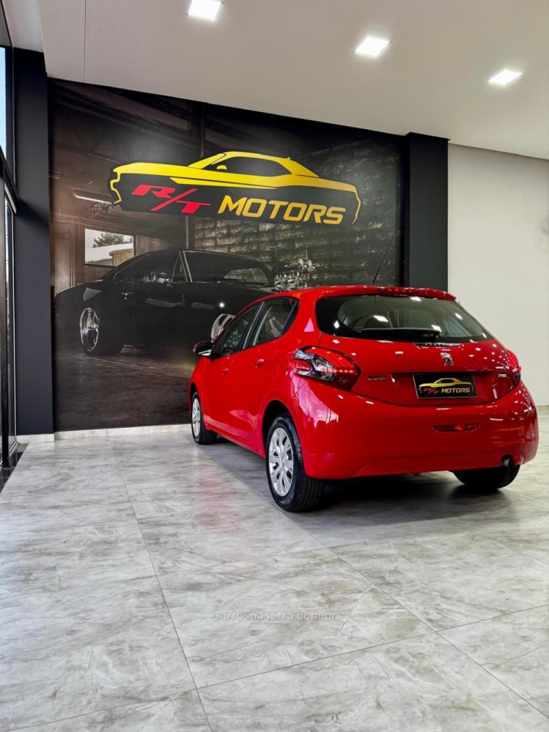 208 1.2 ACTIVE 12V FLEX 4P MANUAL - 2017 - CAXIAS DO SUL
