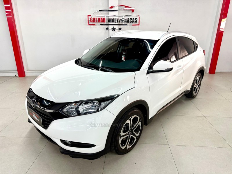 hr v 1.8 16v flex ex 4p automatico 2018 caxias do sul